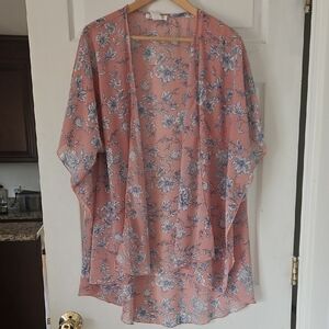 Floral Kimono
